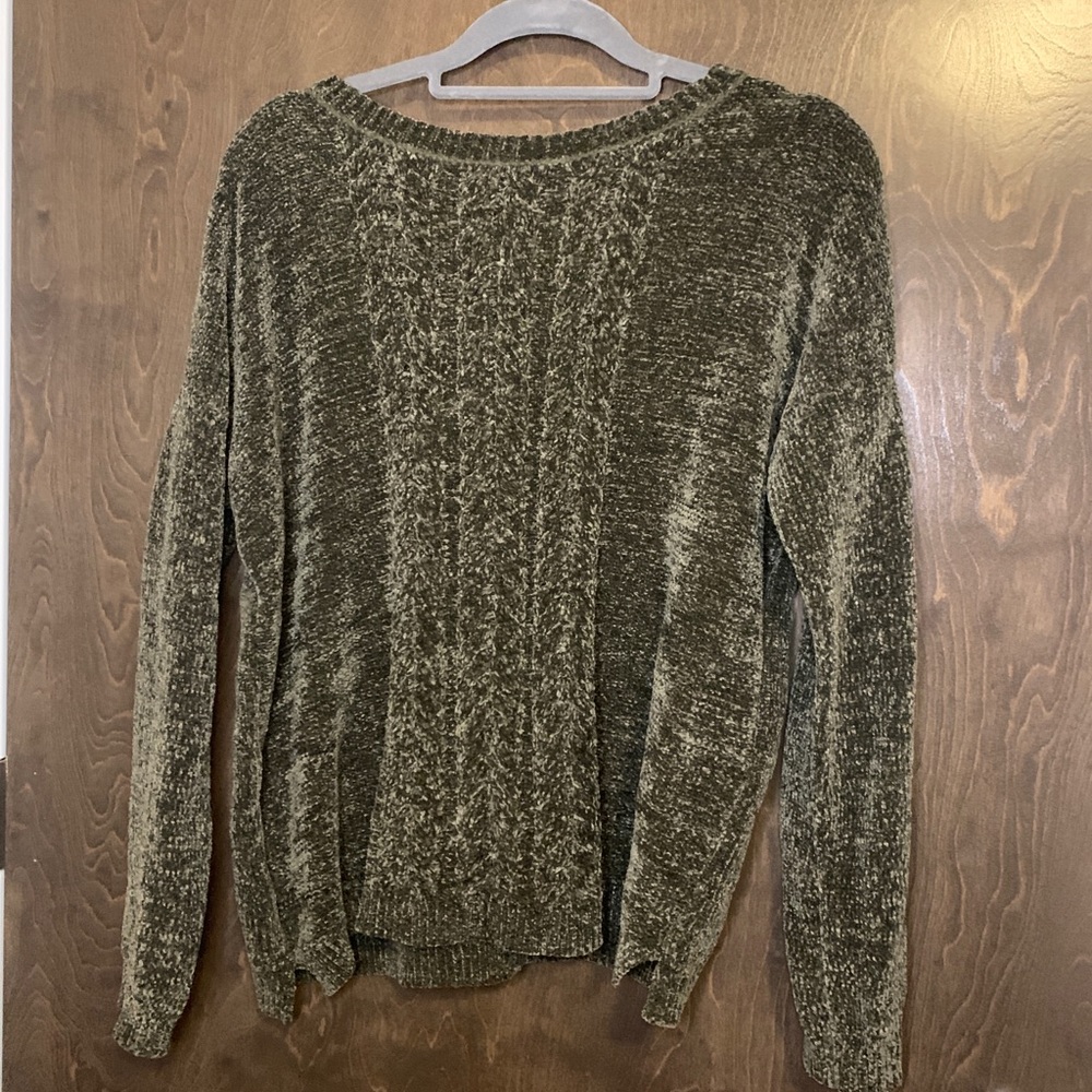 Velvet Sweater